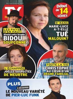 TV Hebdo – 02 janvier 2021