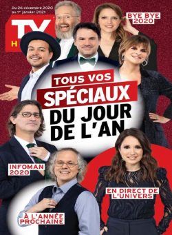 TV Hebdo – 26 decembre 2020