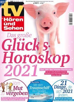 TV Horen und Sehen – 18 Dezember 2020