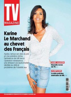 TV Magazine – 10 Janvier 2021