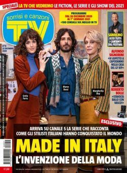 TV Sorrisi e Canzoni – 26 Dicembre 2020