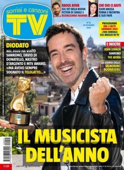 TV Sorrisi e Canzoni – 29 Dicembre 2020