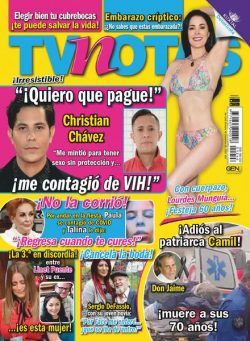 TvNotas – diciembre 08, 2020