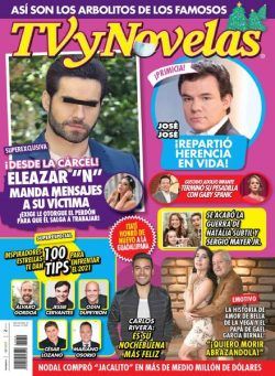 TVyNovelas Mexico – 14 diciembre 2020