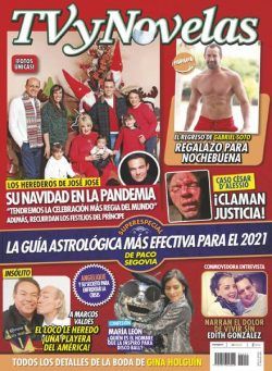 TVyNovelas Mexico – 21 diciembre 2020