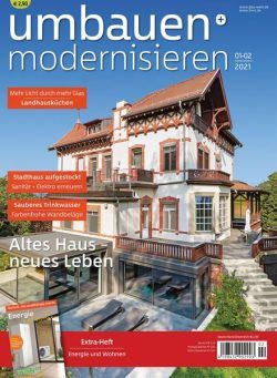 Umbauen + Modernisieren – 11 Dezember 2020