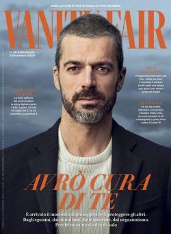 Vanity Fair Italia – 01 dicembre 2020