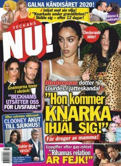 Veckans NU – 29 december 2020