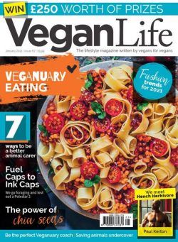 Vegan Life – Issue 67 – January 2021