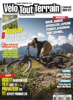 Velo Tout Terrain – Novembre-Decembre 2020