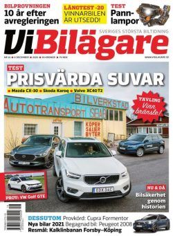 Vi Bilagare – 08 december 2020