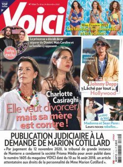 Voici – 18 Decembre 2020