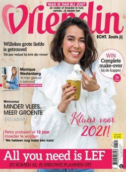 Vriendin – 05 januari 2021