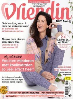 Vriendin – 12 januari 2021