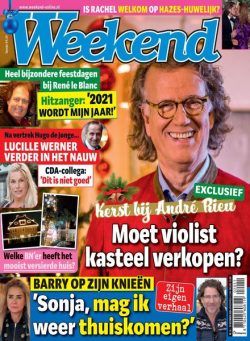 Weekend Netherlands – 16 december 2020