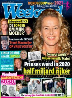 Weekend Netherlands – 30 december 2020