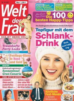 Welt der Frau – 04 Dezember 2020