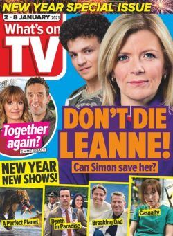 What’s on TV – 02 January 2021