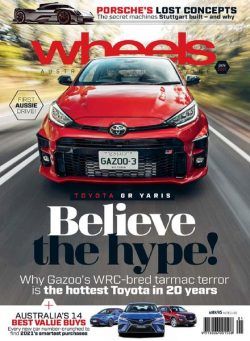 Wheels Australia – January 2021