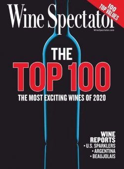 Wine Spectator – December 31, 2020