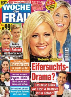 WOCHE DER FRAU – 09 Dezember 2020