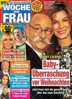 WOCHE DER FRAU – 22 Dezember 2020