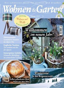 Wohnen & Garten – Januar 2021