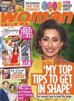 Woman UK – 04 January 2021