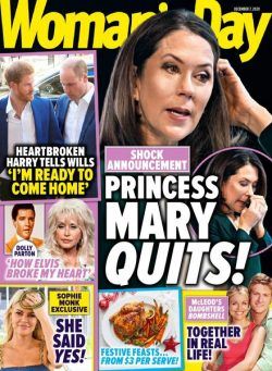 Woman’s Day Australia – December 07, 2020