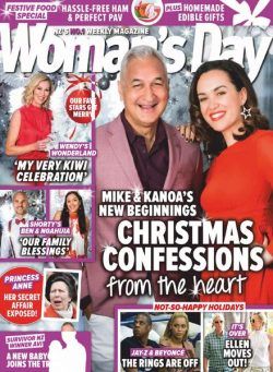 Woman’s Day New Zealand – December 07, 2020