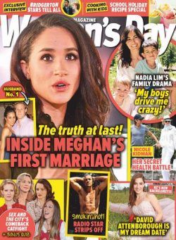 Woman’s Day New Zealand – January 28, 2021