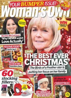 Woman’s Own – 14 December 2020