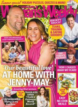 Woman’s Weekly New Zealand – January 11, 2021