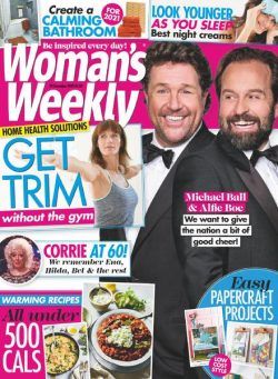 Woman’s Weekly UK – 29 December 2020