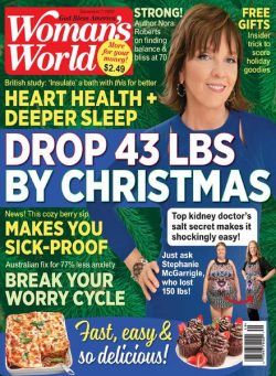 Woman’s World USA – December 07, 2020