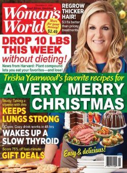 Woman’s World USA – December 21, 2020