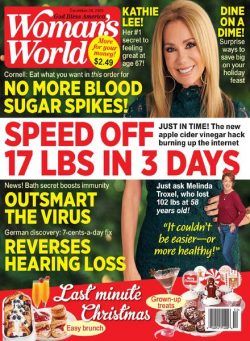 Woman’s World USA – December 28, 2020