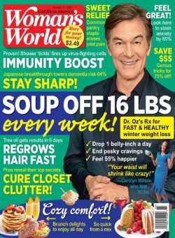 Woman’s World USA – January 11, 2021