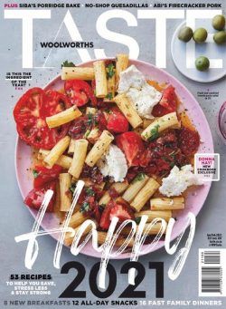 Woolworths Taste – January 2021