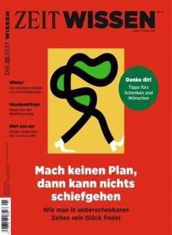 Zeit Wissen – Januar-Februar 2021