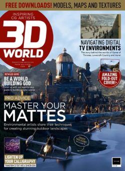 3D World UK – February 2021