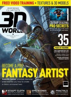 3D World UK – March 2021