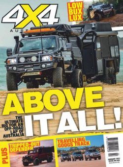 4×4 Magazine Australia – January 2021