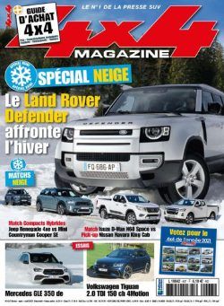 4×4 Magazine France – janvier-fevrier 2021