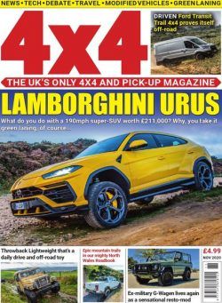 4×4 Magazine UK – November 2020