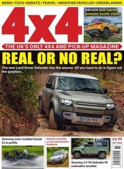 4×4 Magazine UK – October 2020