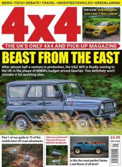 4×4 Magazine UK – September 2020