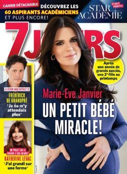 7 Jours – 22 janvier 2021