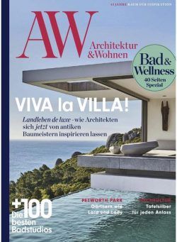 A&W Architektur und Wohnen – Marz 2020