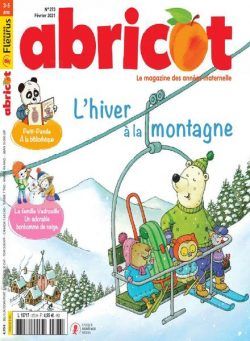 Abricot – Fevrier 2021